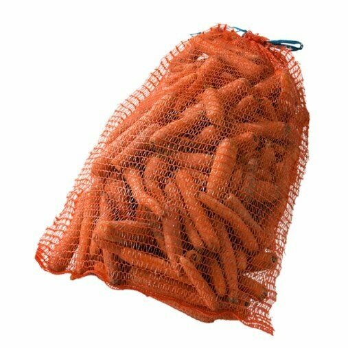 R-nätsäck 52x80cm, 25 kg orange