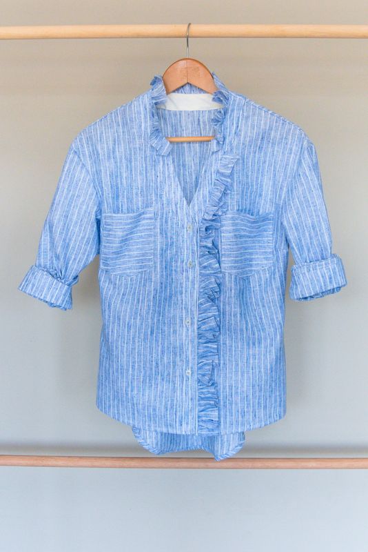 Cyrene Button Shirt