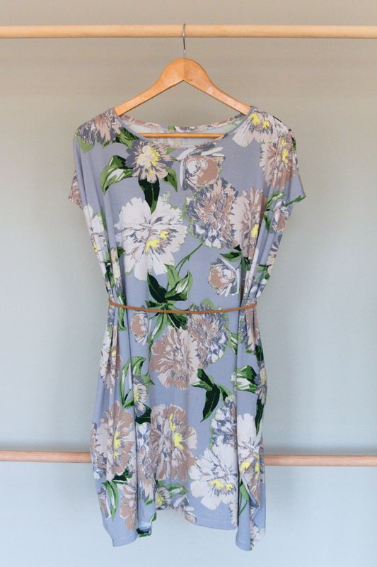 Zara Floral Shirt/Dress