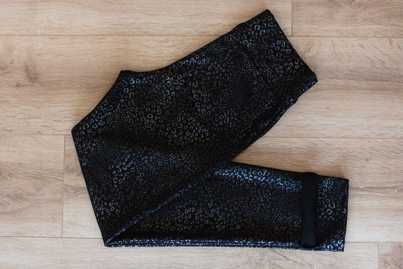 MEL Leopard Print Tights