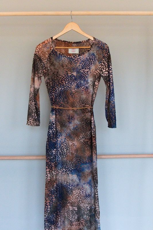 TYRA Long semi formal Dress