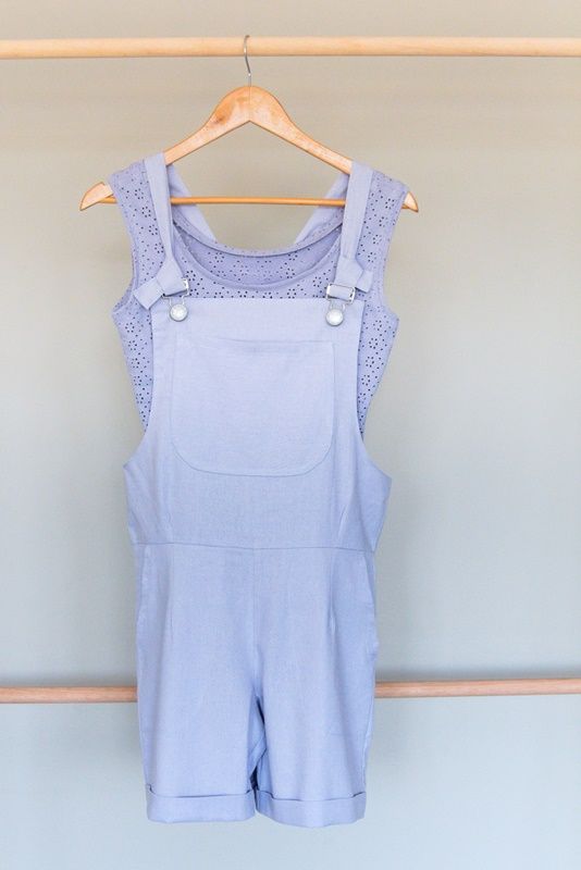 Alvara Dungaree Short