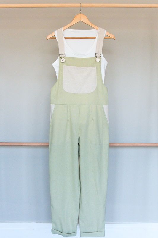 Alvara Dungaree Long