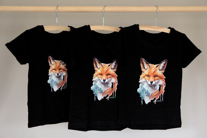 Fox 4 T-shirt Short Black