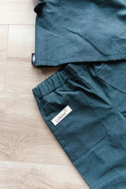 Olivia Two Piece, Teal