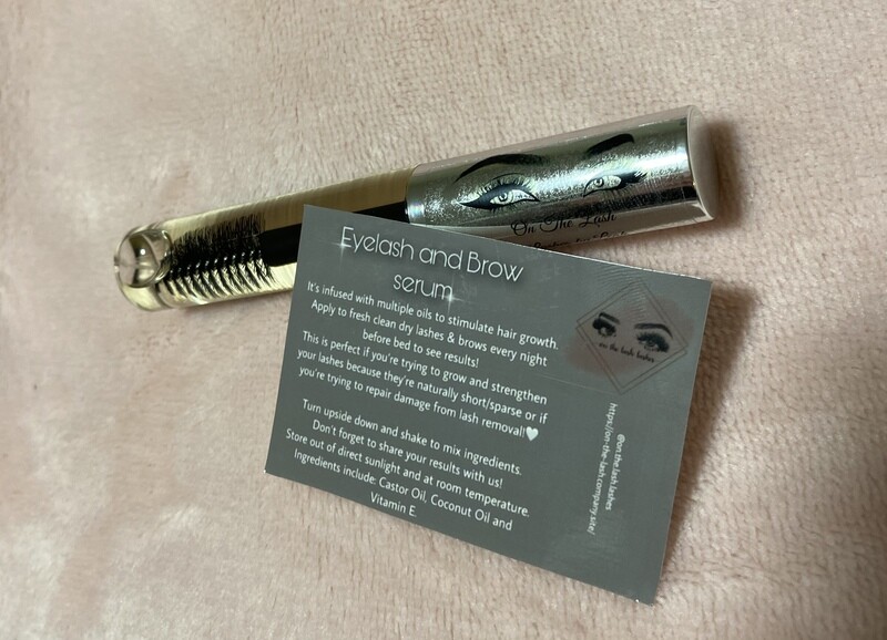 Eyelash and Brow Serum