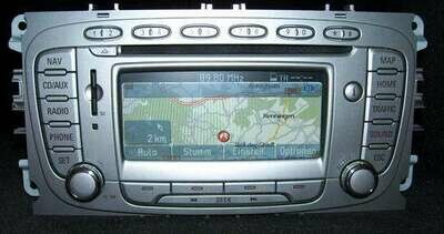 Reparatur Blaupunkt FORD TravelPilot FX Navi // zieht Batterie leer oder geht nicht mehr an
