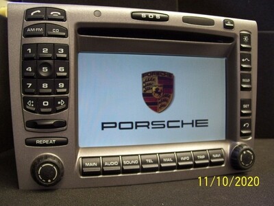 Reparatur Porsche PCM 2.1 Navigation Headunit (diverse Fehler)