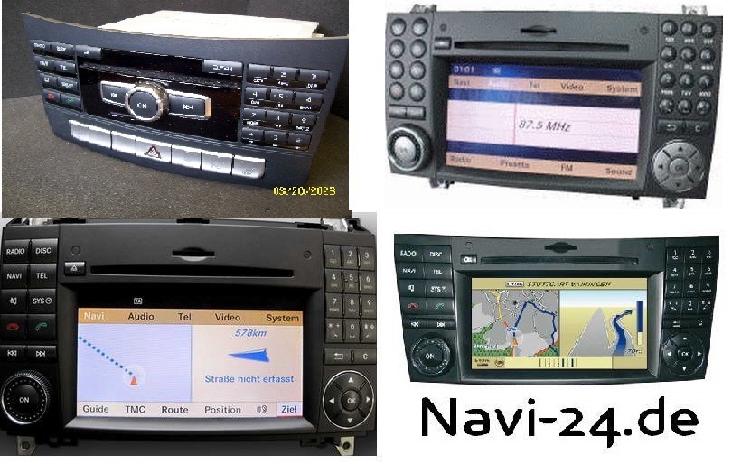 Navi-24.de - Reparatur von Navigationssystemen