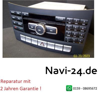 Reparatur Mercedes Benz - Comand APS NTG 4.5 / NTG 4.7 geht nicht mehr an und "ON" Knopf leuchtet nur noch