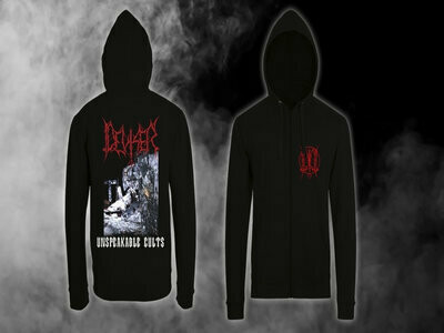 Unspeakable Cults Zip-up Hoodie