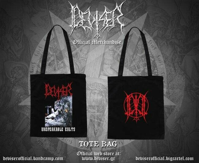 TOTE BAG-UNSPEAKABLE CULTS