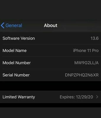 Iphone 11 pro