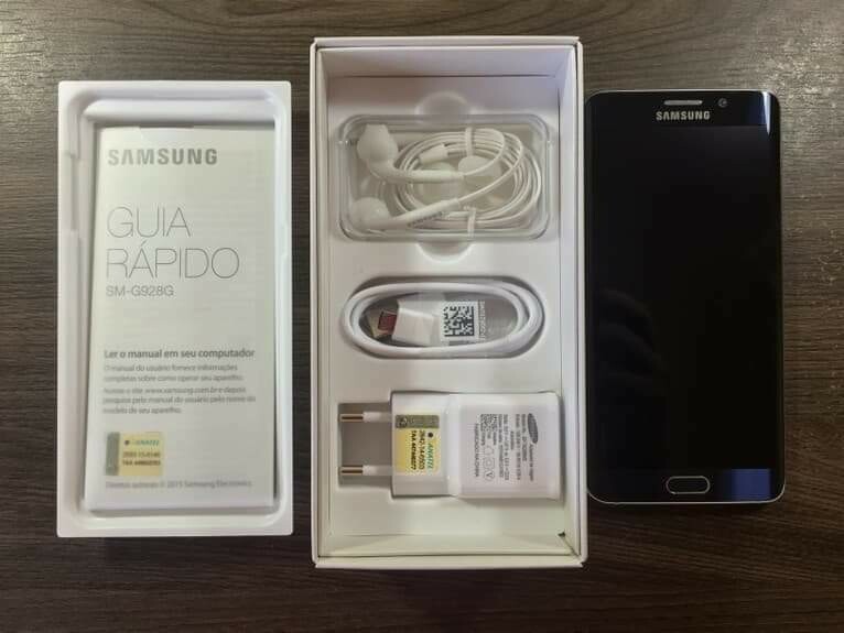 Samsung galaxy s6 edge black