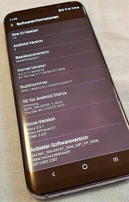 Samsung galaxy s8+
