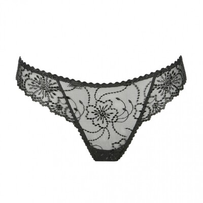 MARIE JO JANE string zwart