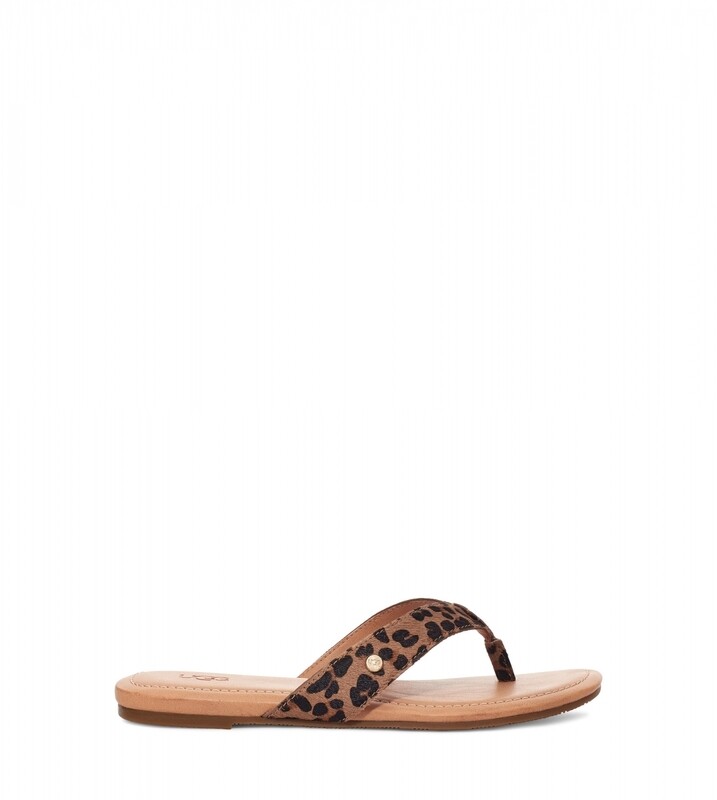 UGG slippers panther