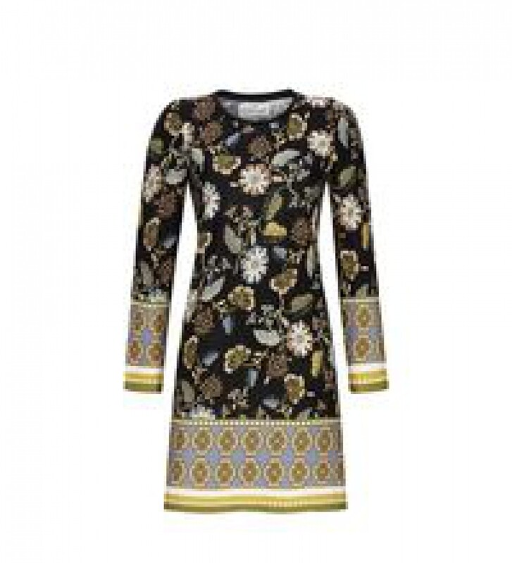Ringella Bloomy nachthemd zwart