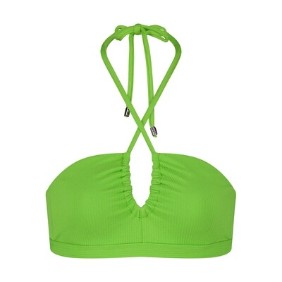 BEACHLIFE GREEN FLASH BIKINITOP
bikinitop bandeau met beugel
