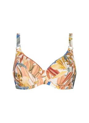 CYELL SWIM TROPICAL CATCH 
bikinitop volle cup met beugel