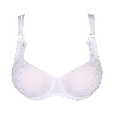 PRIMA DONNA TWIST FIRST NIGHT WIT
voorgevormde bh balconnette