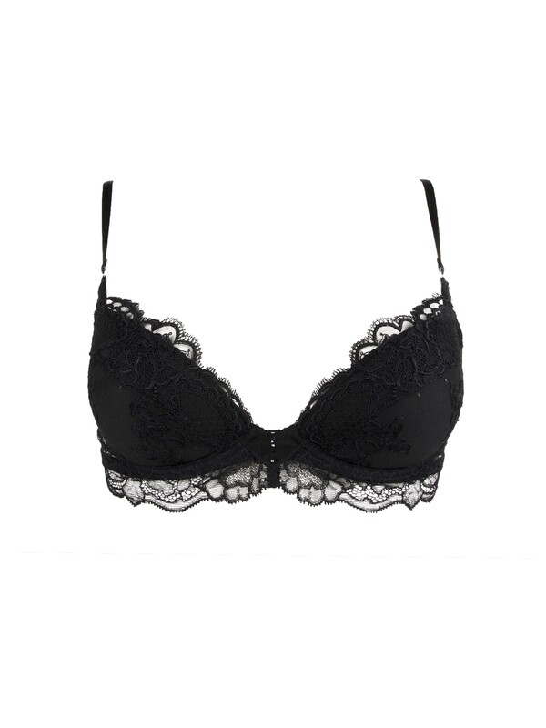 LISE CHARMEL SUBLIME EN DENTELLE NOIR
push up bh