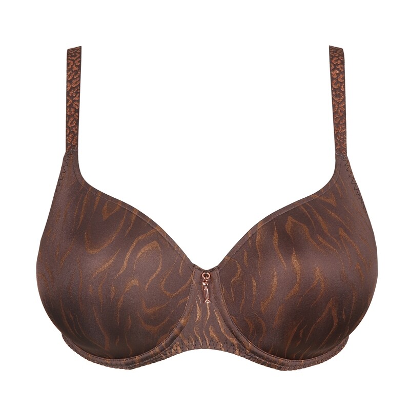 PRIMA DONNA TWIST PENN Praline Coeur
voorgevormde bh hartvorm