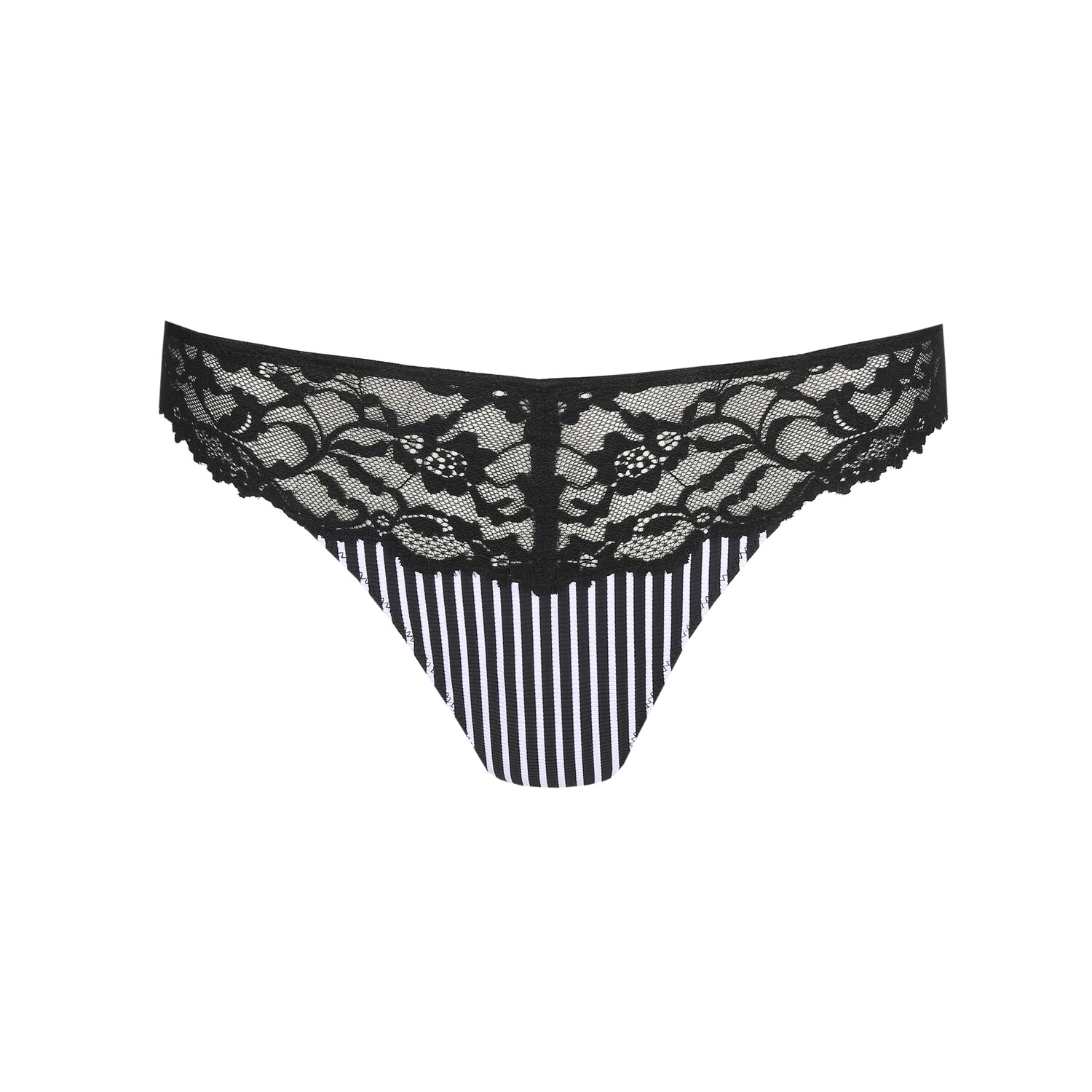 MARIE JO SYDNY tuxedo black string