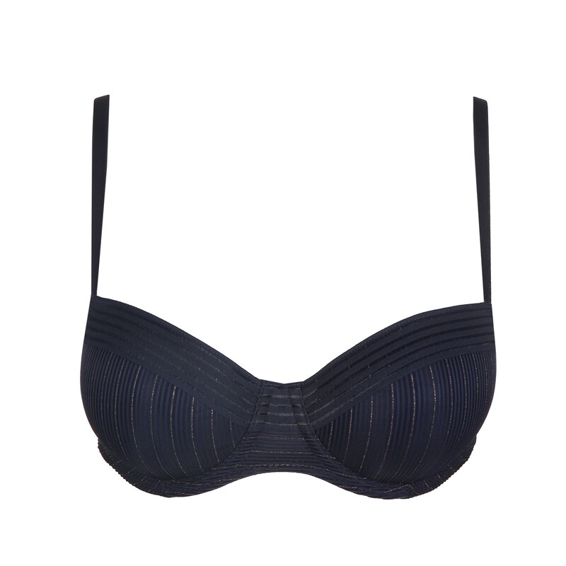 MARIE JO TOKUDA velvet blue
voorgevormde bh balconnet