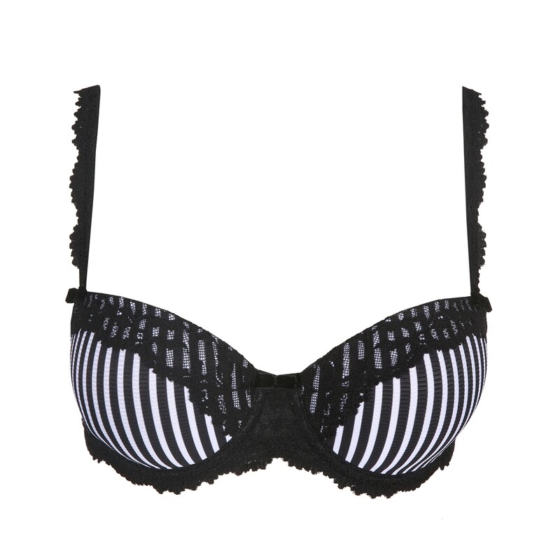 MARIE JO SYDNY tuxedo black
voorgevormde bh balconnet