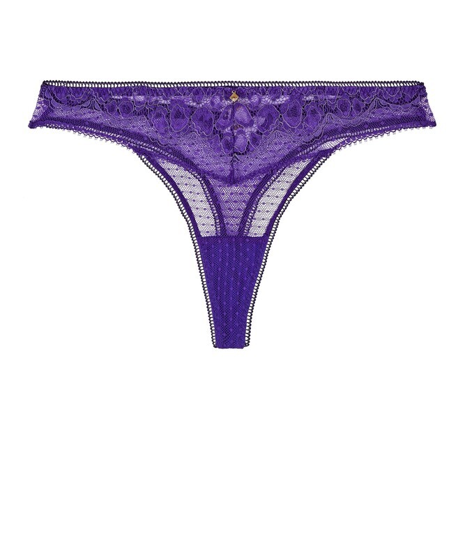 AUBADE ILLUSION FAUVE ULTRAVIOLET
tanga