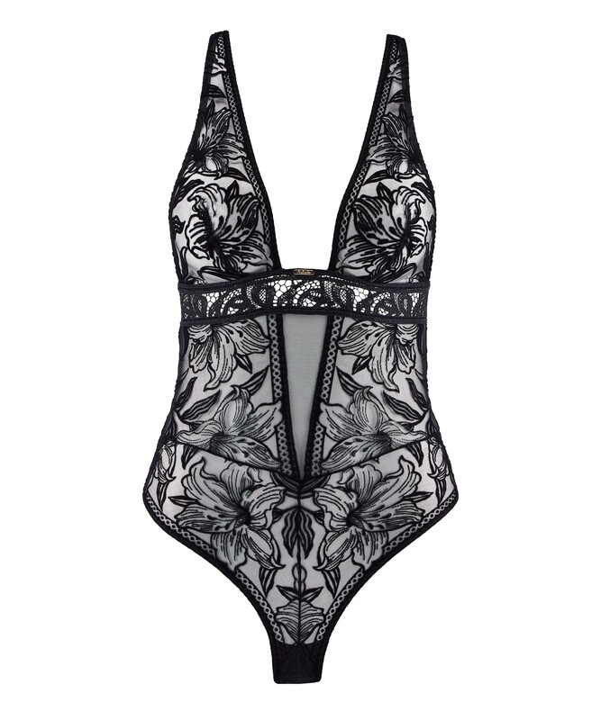 AUBADE COEUR A CORPS NOIR 
body