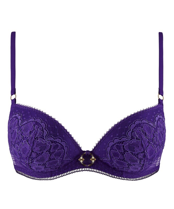 AUBADE ILLUSION FAUVE ULTRAVIOLET
bh push up