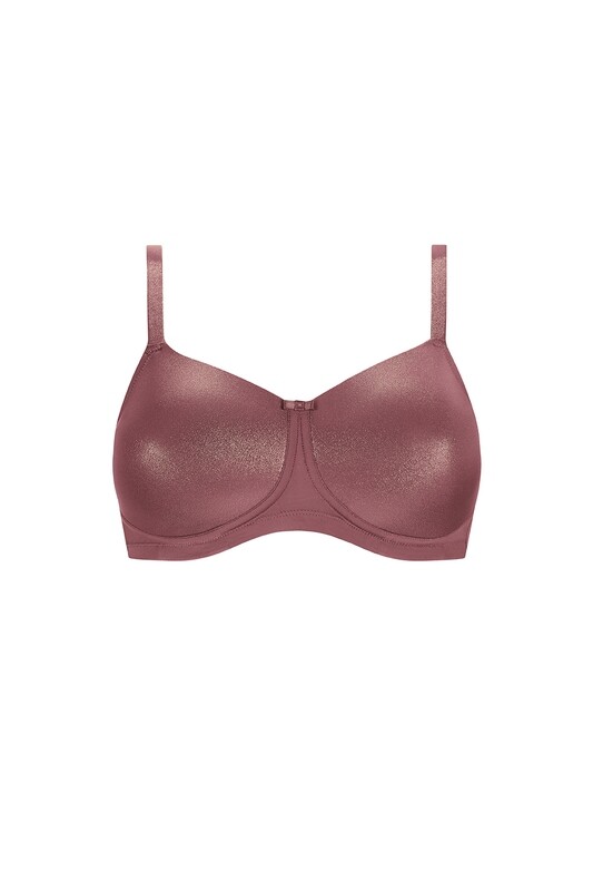 AMOENA IVY SPARKLY ROUGE 
voorgevormde bh zonder beugel