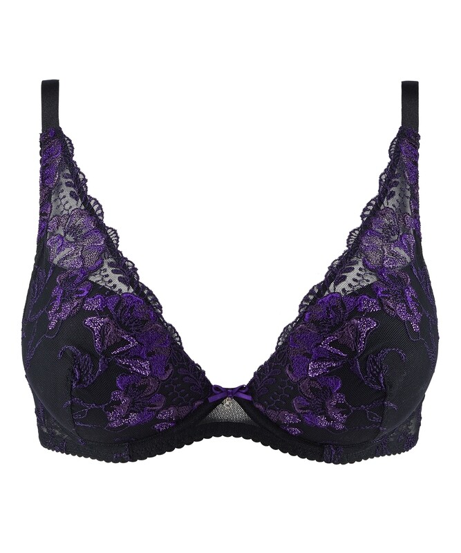 AUBADE A FLEUR DE TOI DARK ORCHID
plunge bh voorgevormd