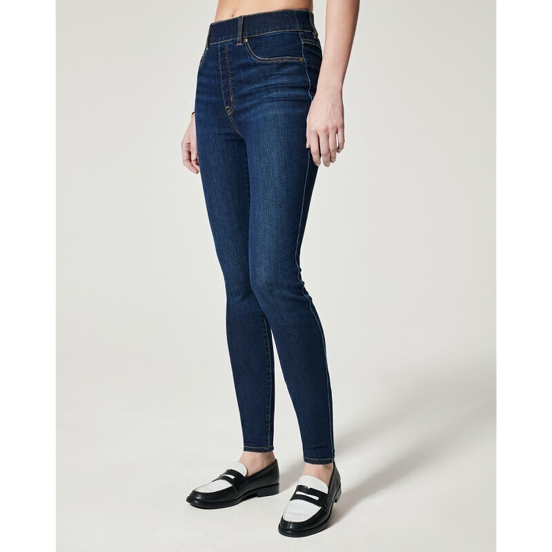 SPANX DENIM - ANKLE SKINNY JEANS MIDNIGHT 
corrigerende spijkerbroek
