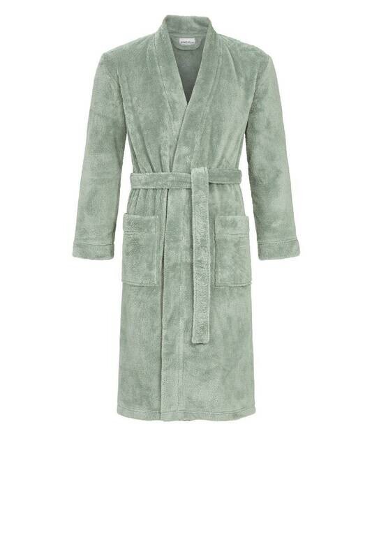 RINGELLA BADJAS ICEGREEN
badjas met ceintuur