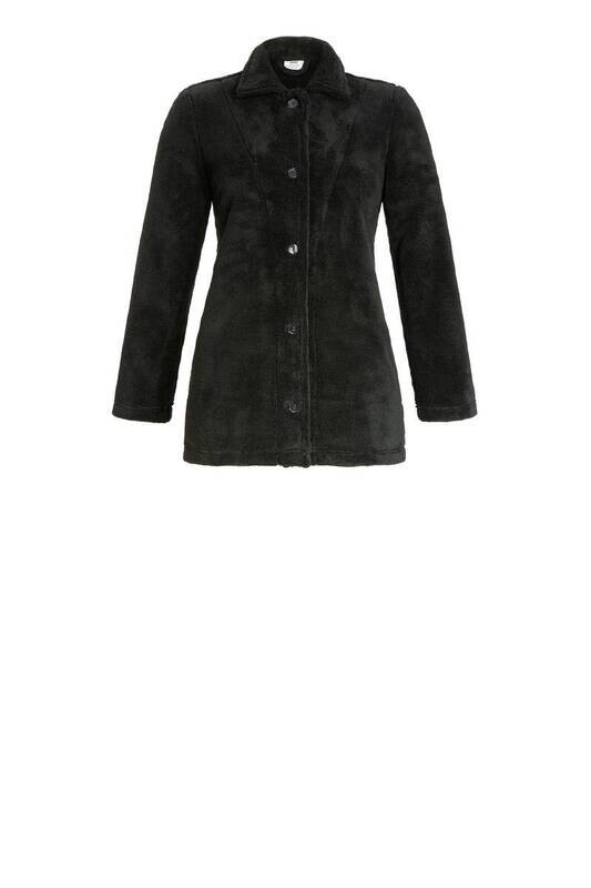 RINGELLA LOUNGEWEAR ZWART
jas met knoopsluiting
