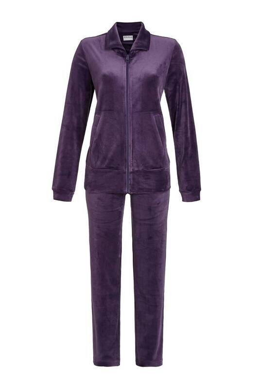RINGELLA LOUNGESET PFLAUME 
loungeset met rits