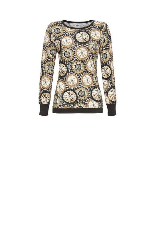 RINGELLA LOUNGEWEAR TOFFEE
shirt met lange mouw