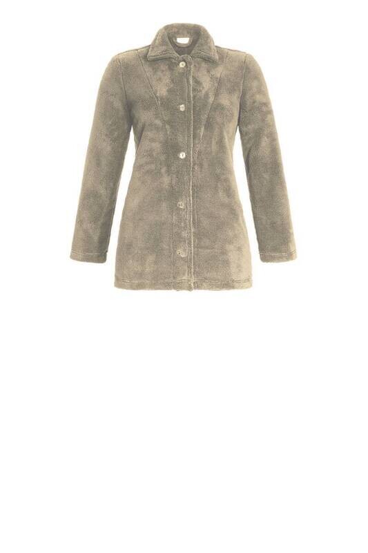 RINGELLA LOUNGEWEAR WALNUT
jas met knoopsluiting