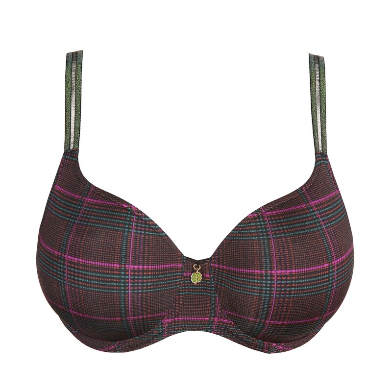 PRIMA DONNA PRINCES BAY ITALIAN CHECK
voorgevormde bh hartvorm