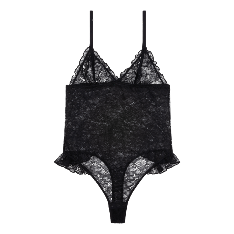 LOVE STORIES BIBI BLACK
lace unpadded body