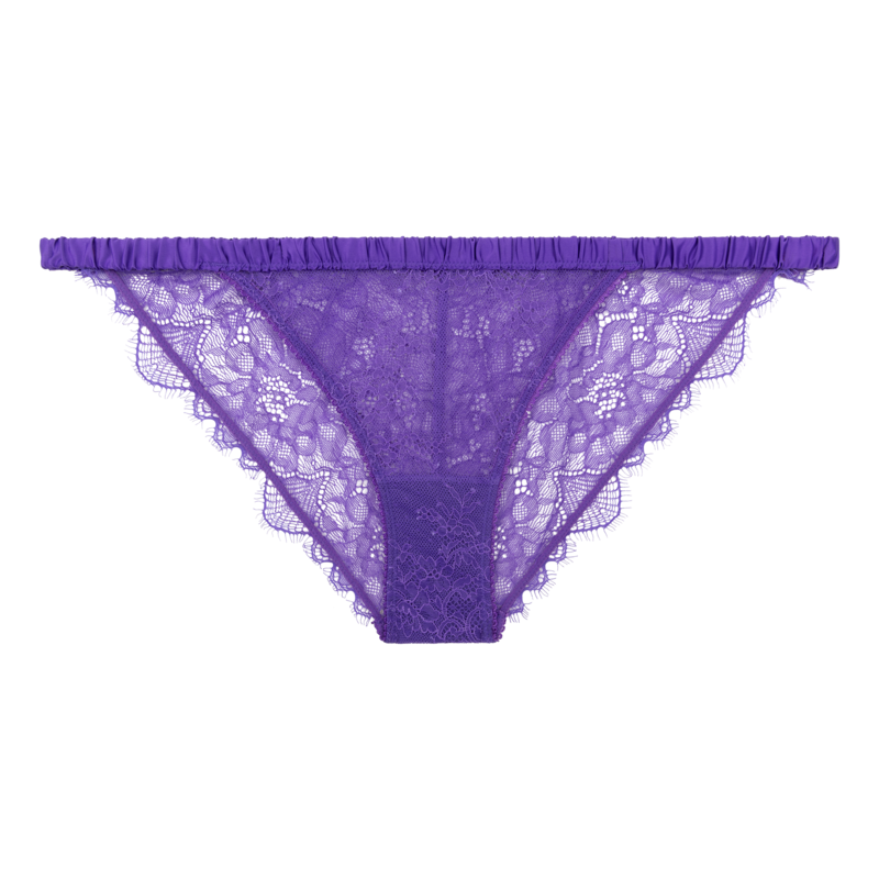 LOVE STORIES WILD ROSE PURPLE
lace brief