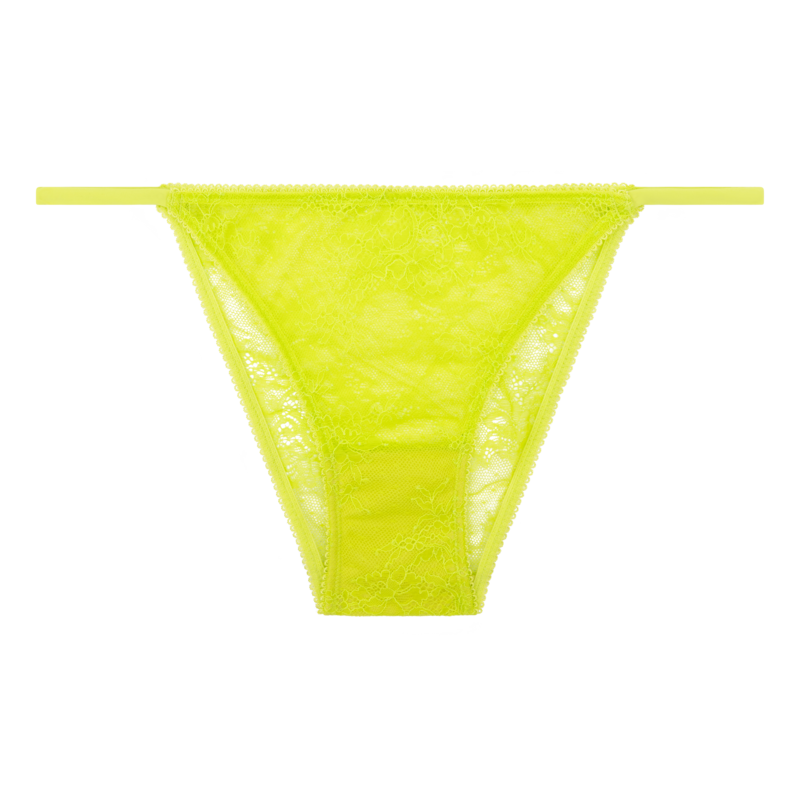 LOVE STORIES CLIO LIME
lace brief