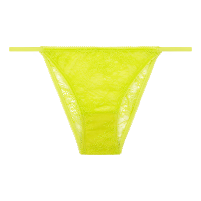 LOVE STORIES CLIO LIME
lace brief