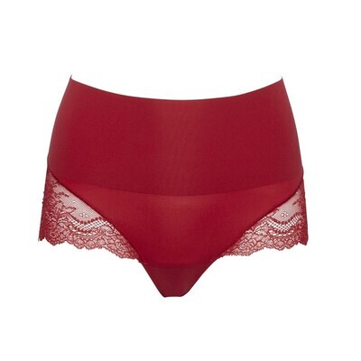 SPANX UNDIE-TECTABLE LACE HIGH HIPSTER RED
corrigerende hipster