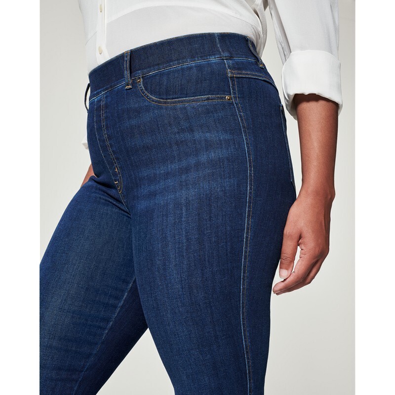 SPANX DENIM FLARE JEANS MIDNIGHT  corrigerende flare jeans