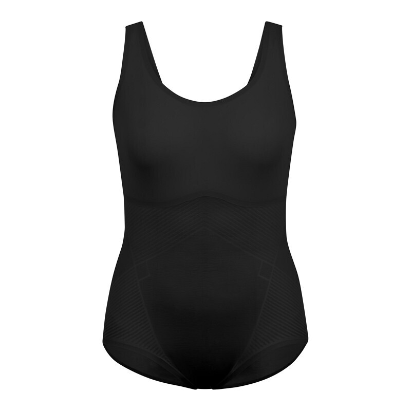 SPANX THINSTINCTS TANK PANTY BODYSUIT BLACK
corrigerende body