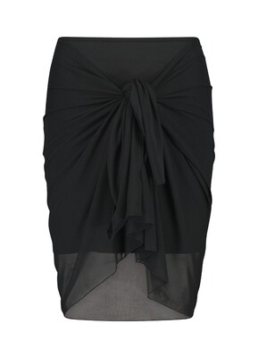 BEACHLIFE VANILLA&BLACK skirt